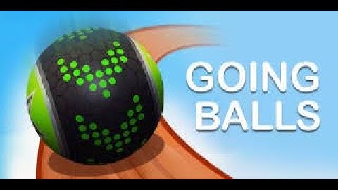 Going Balls-Going balls game/gameplay walkthrough Part 1 Level 1 to 10(android,IOS)