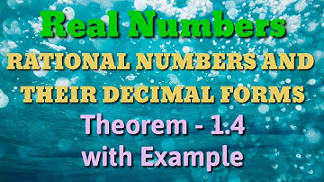 Real Numbers||Theorem:- 1.4||10th class||Maths||SSC||Telugu lo.... 👍🤘