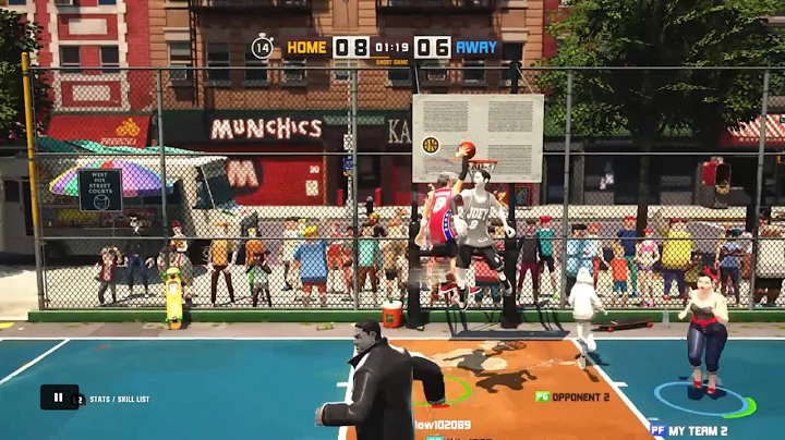 3on3 freestyle Joey Tutorial