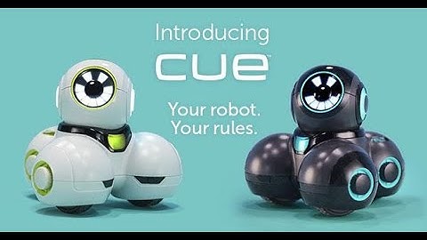 CUE Robot Demo