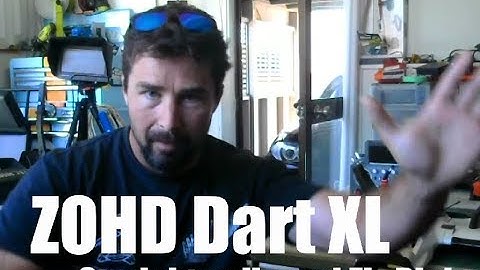 ZOHD Dart XL Extreme - Straighten Up and Fly Right