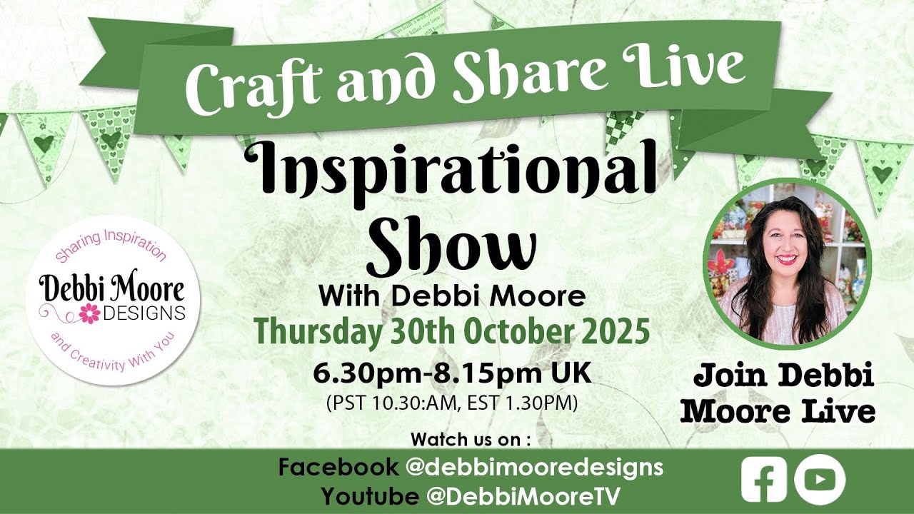 Craft & Share Show 30th Oct 2025
