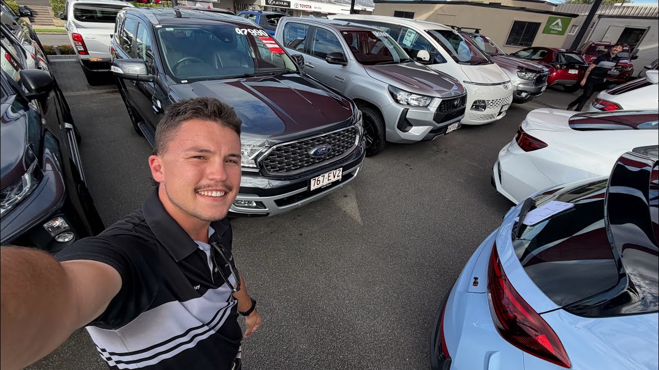2022 Ford Everest Trend for Sam!! - YouTube