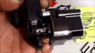 BOMBPROOF SUPERSHAFTY 6MM WRAITH TRANNY