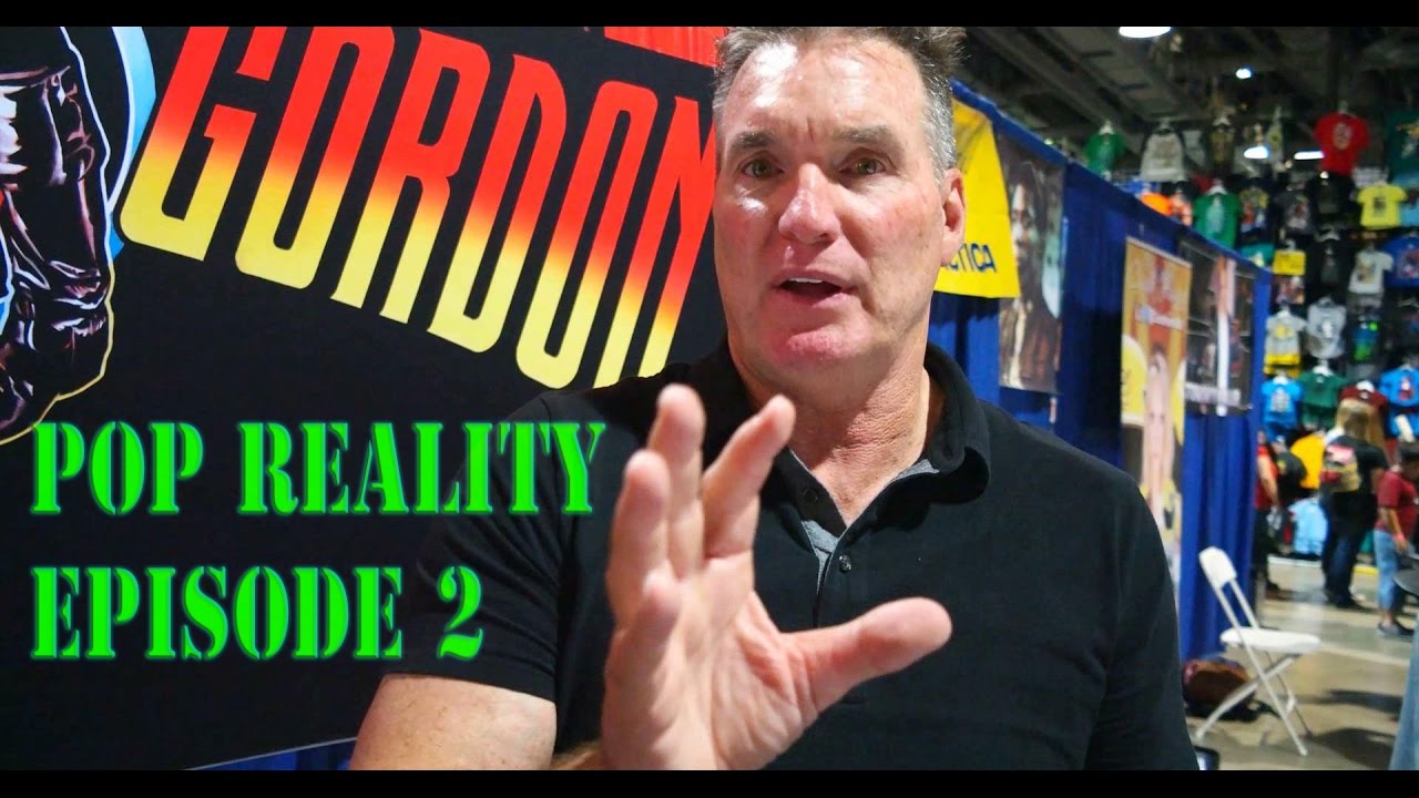 Pop Reality Episode 2 - Sam J. Jones AKA Flash Gordon - Interview LBCC - 9-18-16