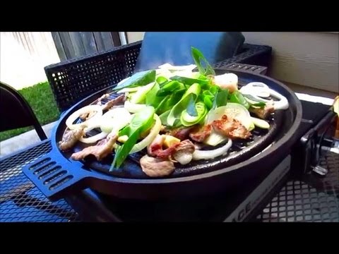 Korean-style grilled beef BBQ (Soegogi-gui) recipe by Maangchi