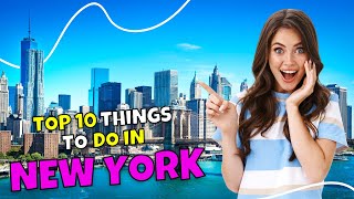 Top 10 things to do in New York 2023 | Travel guide ☀️🇺🇸✈️