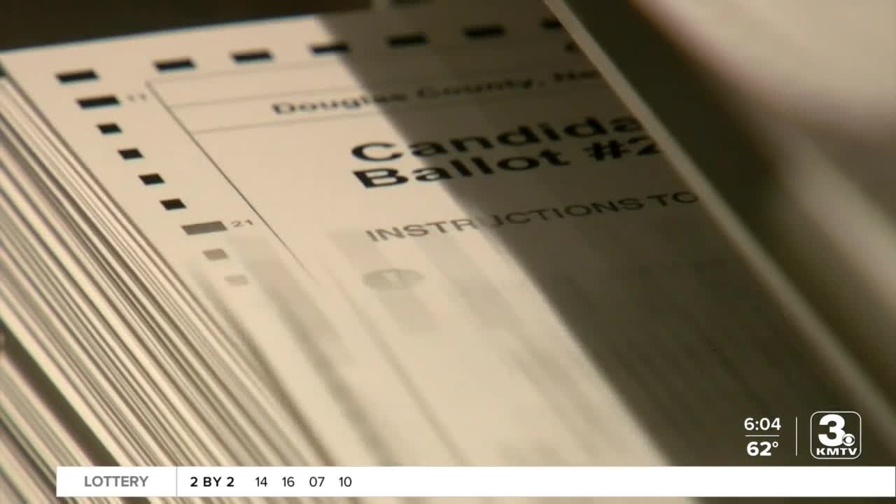High turnout delayed early ballot reporting in Douglas County, election ...