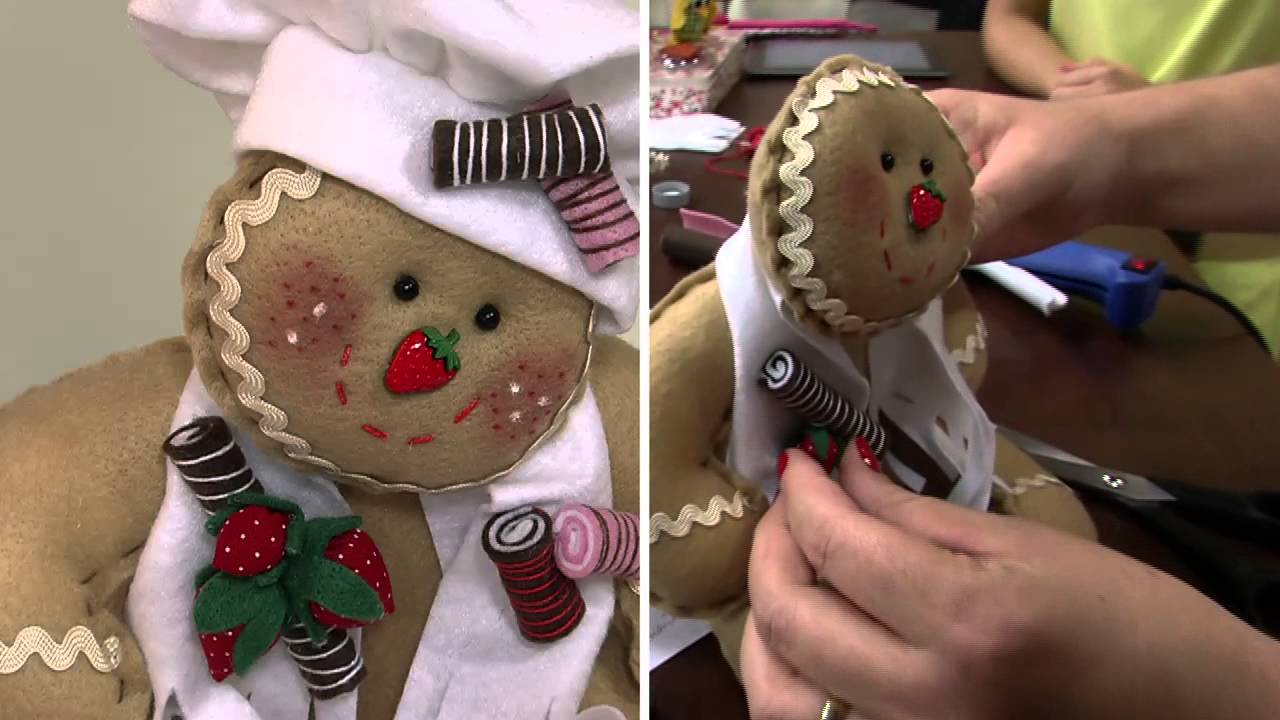 Boneco Ginger Bread P 2/2 | Mulher.com 10/12/2013 Jo Cruz