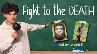 Neanderthals vs. Homo sapiens: Who wins?