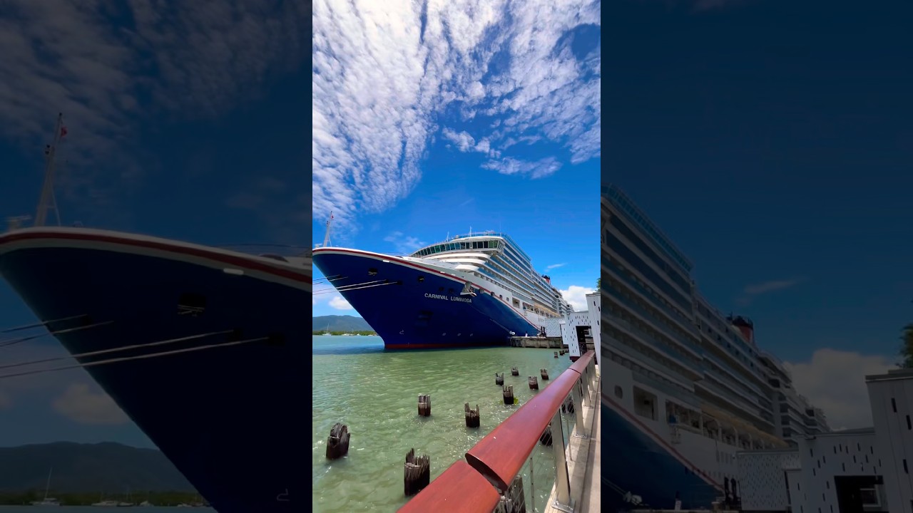 Carnival Luminosa 😍 #cruiseship #shiplife #cruiseline