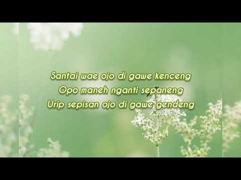 Tape Ketan || Happy Asmara (Video Lyric)