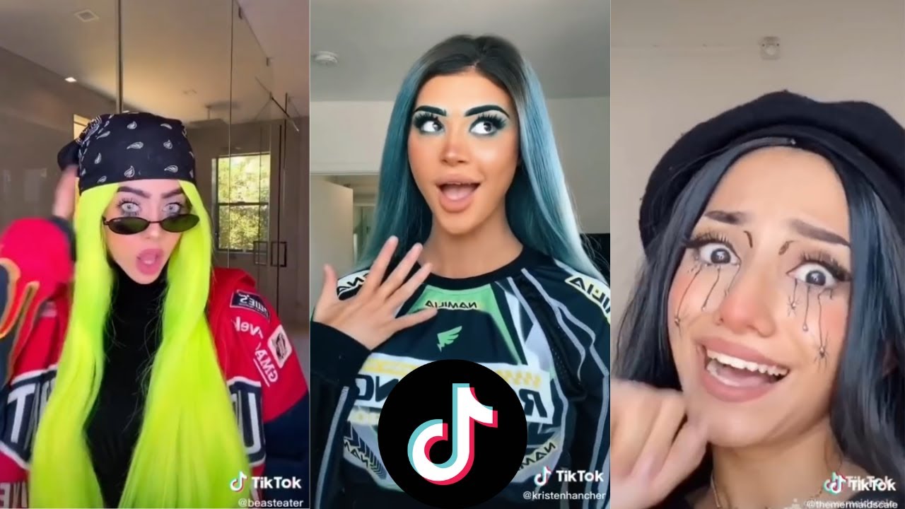 Lil Darkie - look at me I put a face on wow | HAHA TikTok Compilation