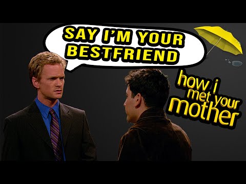 Every Ted's Best Friend - How I Met Your Mother