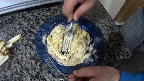 O que comer com banana amassada?