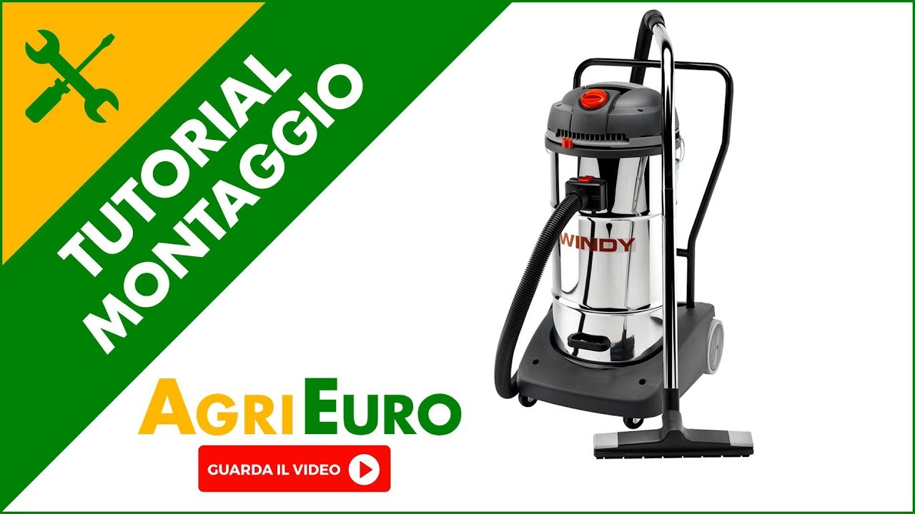 Aspiratore a bidone LavorPro Windy 365 IR – in Offerta su AgriEuro