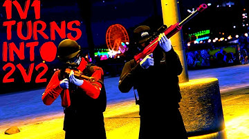 1v1 Turns into 2v2 GG