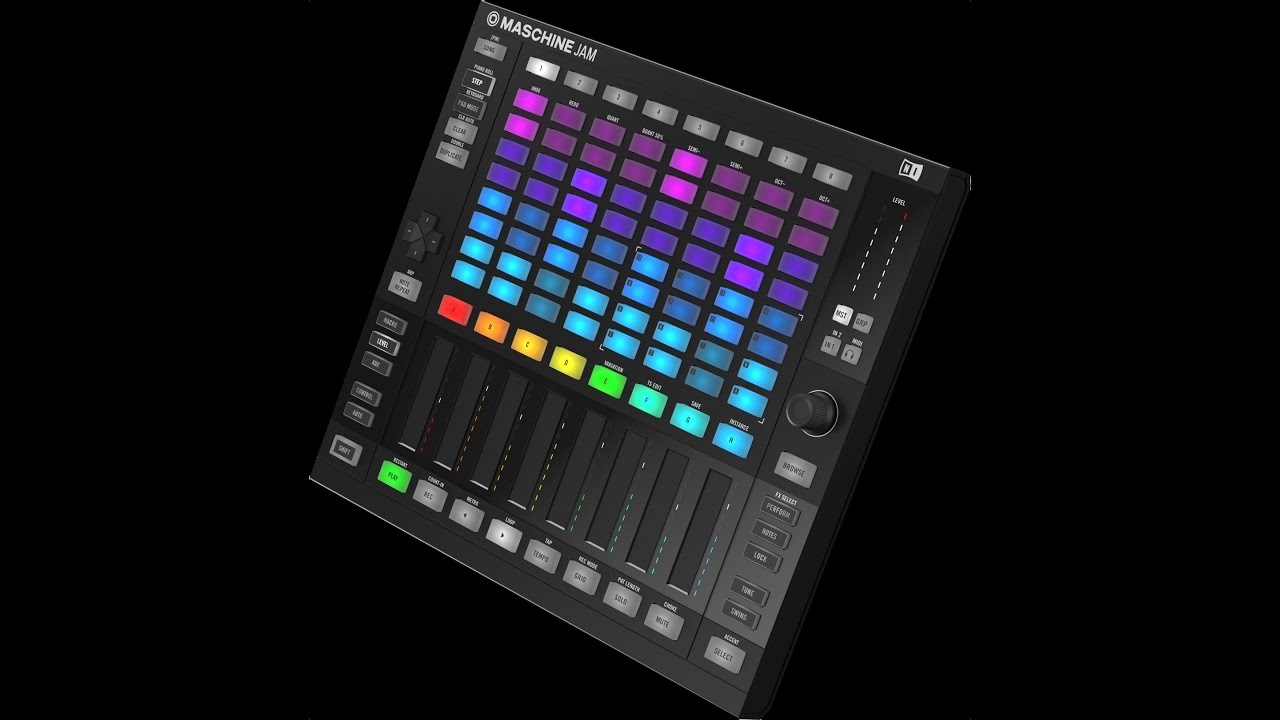 Demo Native Instruments Maschine Jam