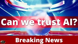 AI and Human Trust comparisons