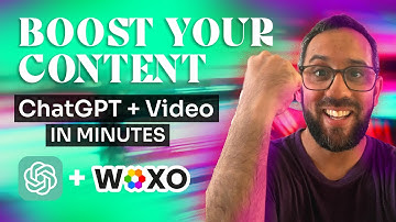 Transform Your Social Media in 3 Steps with ChatGPT Video Plugin!
