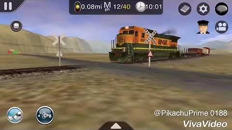 Unstoppable train collision in trainz driver 2