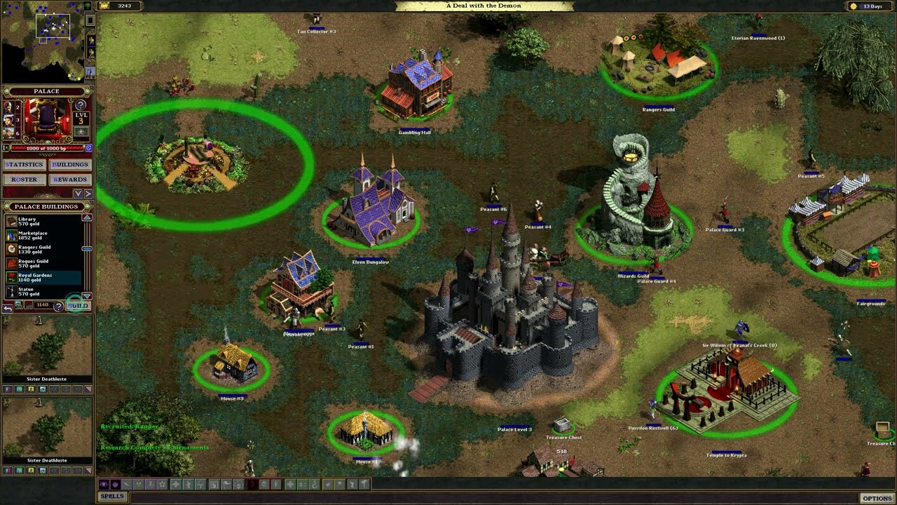 Majesty Fantasy Kingdom Sim Scenario 18 A Deal with the Demon (no commentary)