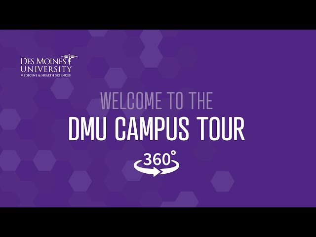 Des Moines University 360° Campus Tour - YouTube