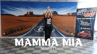 Mamma Mia - Zumba Choreo - Bennet (Feat. Mentissa)