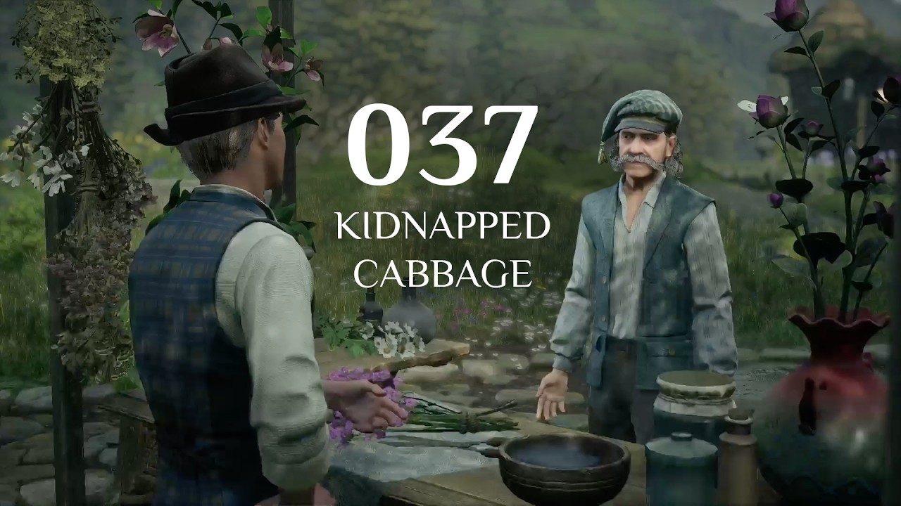 Hogwarts Legacy - Ravenclaw - 037: Kidnapped Cabbage