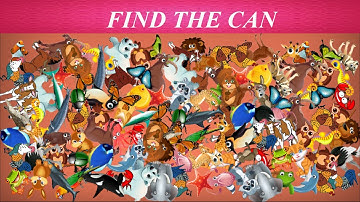 Can You Find The Hidden Objects | 99% Fail | New Game | Brain Teaser | Mind Booster