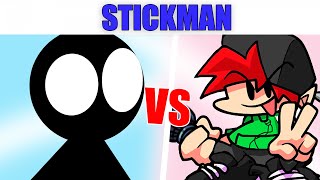 Friday Night Funkin VS Stickman FULL WEEK (Hard Mod)