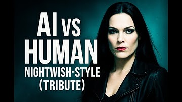 AI vs Human — Nightwish-Style (Tribute) | 10 Original Symphonic Metal Tracks