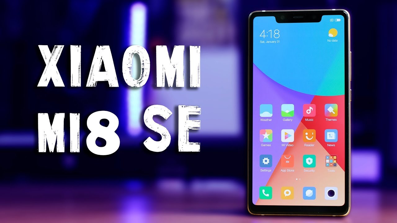 Xiaomi Mi 8 SE - Распаковка