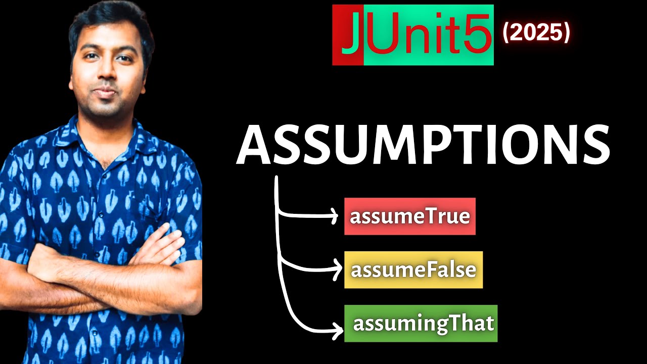 JUnit 5: Assumptions - YouTube