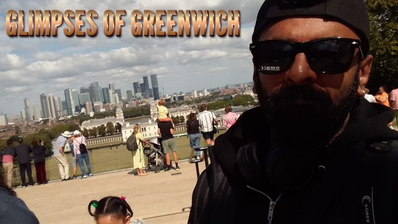 Glimpses of Greenwich💫  | Kenny Vlogs #8 | Travel Vlog