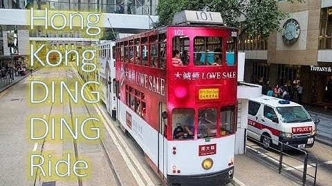 Ding Ding Ride and Market HONG KONG HD 2017