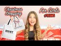 Christmas Shopping For Girls #teen | Rosie McClelland