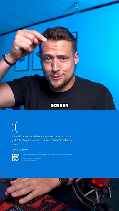 When The Whole World Blue Screen of Deaths