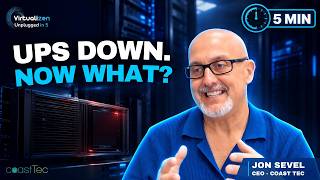 Is Your APC UPS Warranty Enough HyperCare Explained by Coast Tec CEO | Unplugged in 5