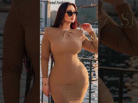 Top 5 Dresses That Any Ladies Must Have || Trend Fashion #viral