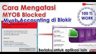 How to Overcome MYOB Being Blocked - This app has been blocked for your protection How to Overcome MYOB Being Blocked - This app has been blocked for your protection
