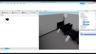 How to make a game like camping part 1 - basic lobby screenshot 2