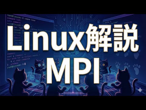【6分で解説】Linux入門｜並列計算（MPI）
