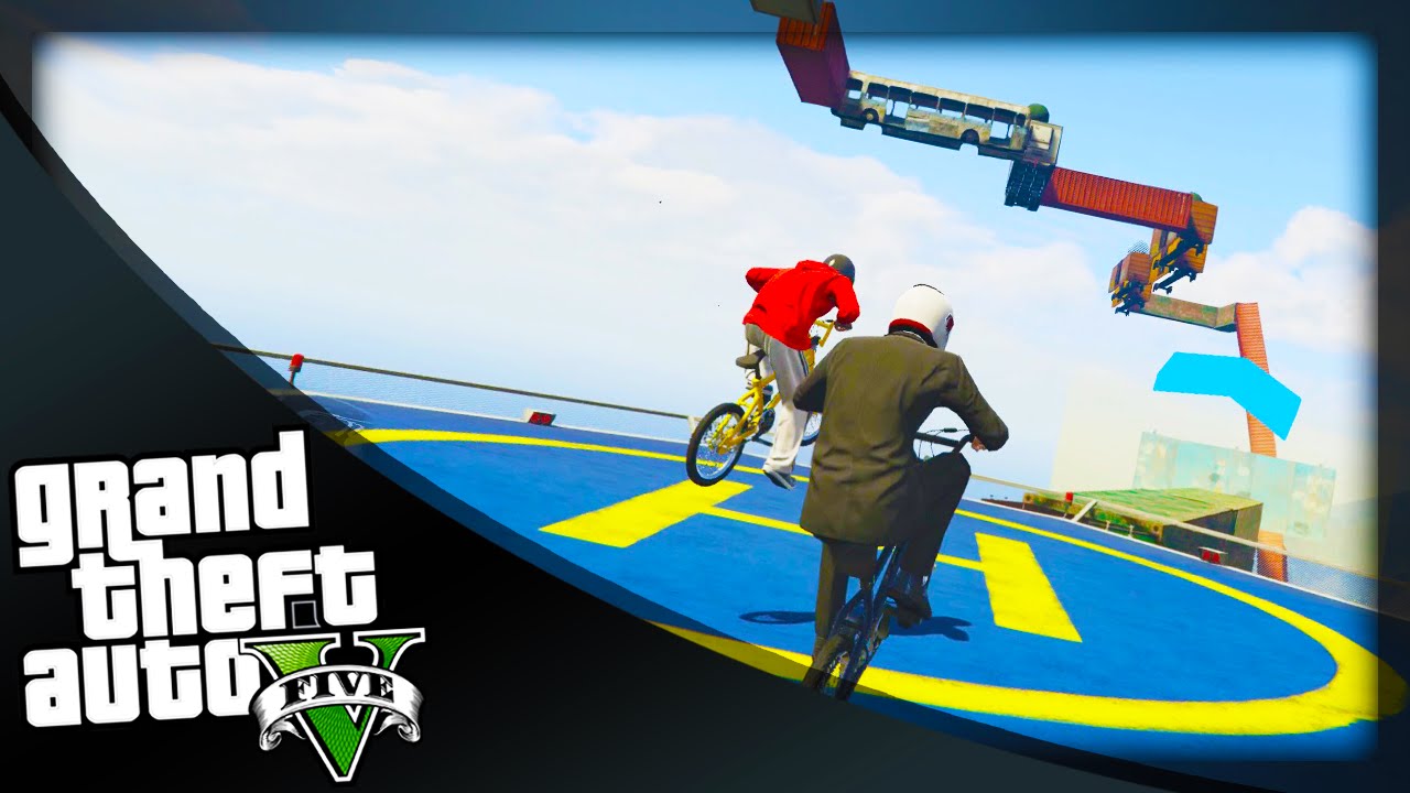 GTA 5 Funny Moments - 'THE CLIMB!' (GTA 5 Online Funny Moments) - YouTube