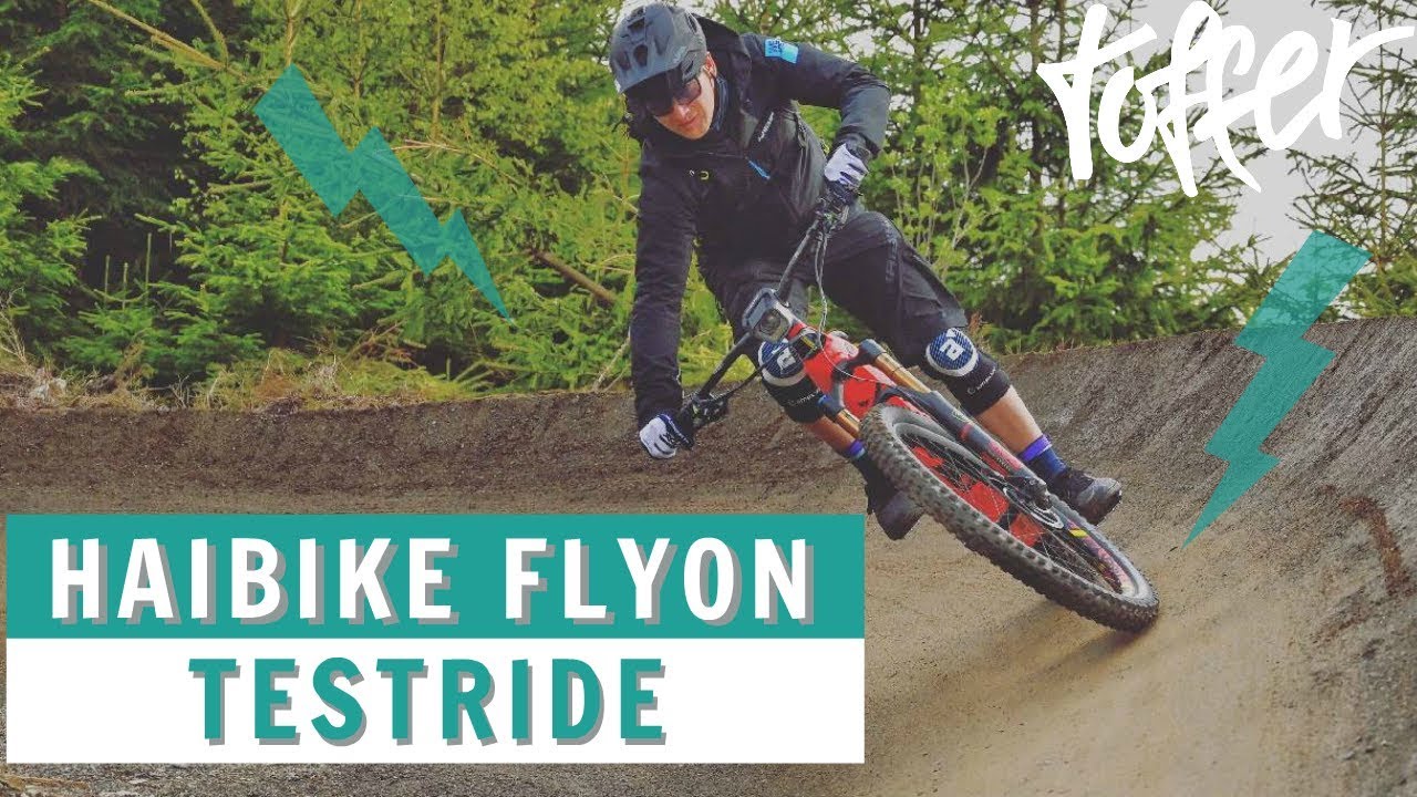 haibike flyon delivery