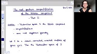 The Real Spectrum Compactification of the Hitchin Component - Part I (Xenia Flamm)