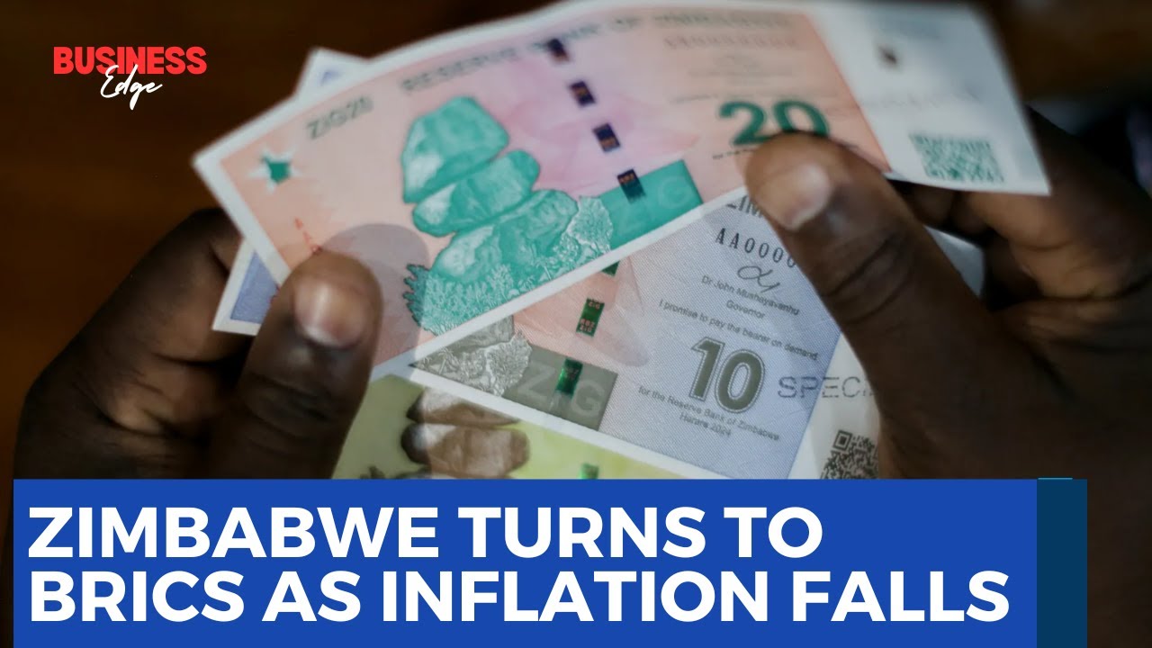 Zimbabwe Turns to BRICS as Gold-Backed Currency Cuts Inflation