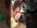 Fuel Filter Blocked by Water in Diesel Engine Gone! #engine #shorts