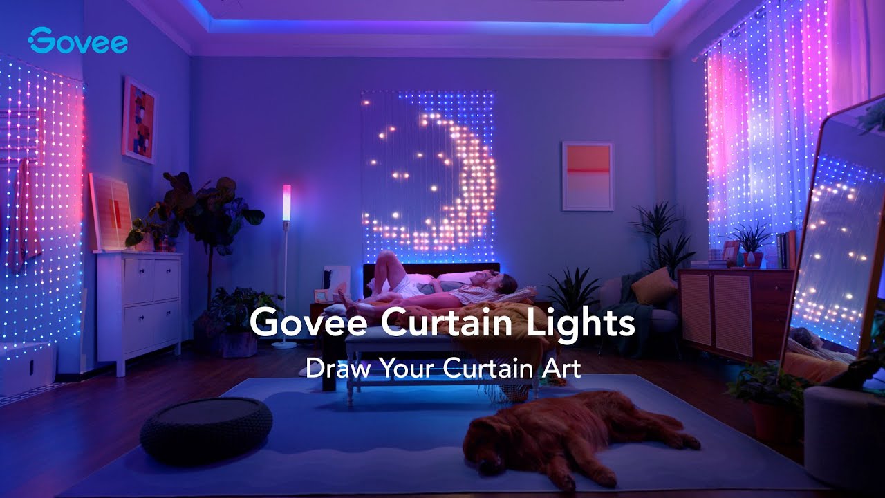 Govee Lights Review: These curtain lights are a unique touch - Reviewed