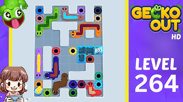 Gecko Out Level 264 Solution Walkthrough